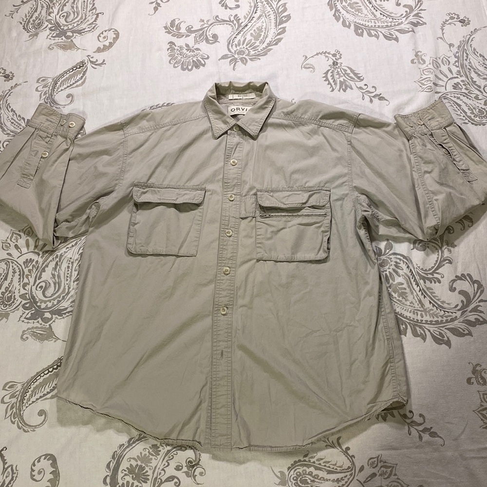 Orvis sporting traditions‎ button down shirt